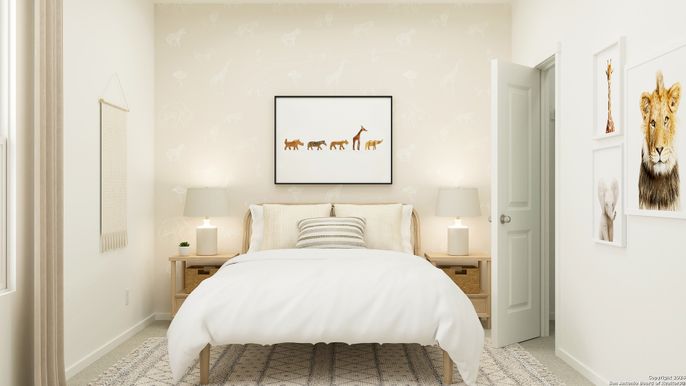 Bedroom, Interior