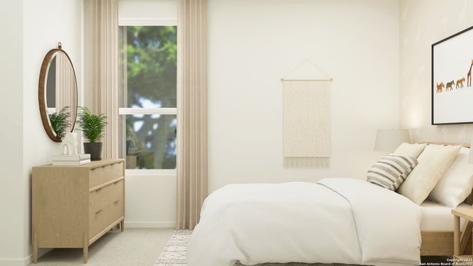 Bedroom, Interior