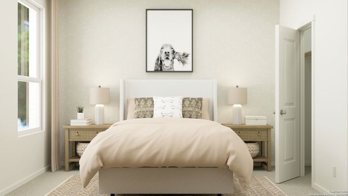 Bedroom, Interior