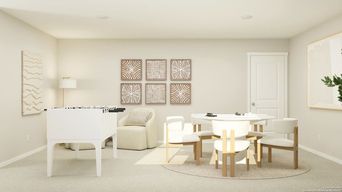 Dining room, Interior