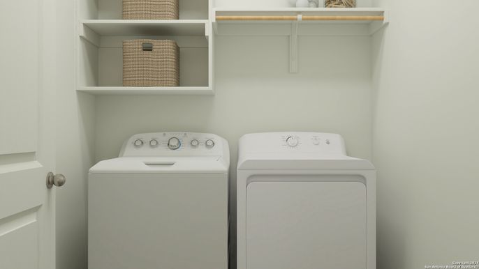 Interior, Utility Closets, Washer