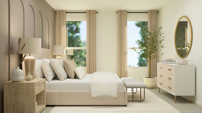 Bedroom, Interior