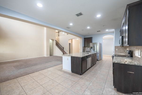 Interior, Kitchen, Recessed Lighting