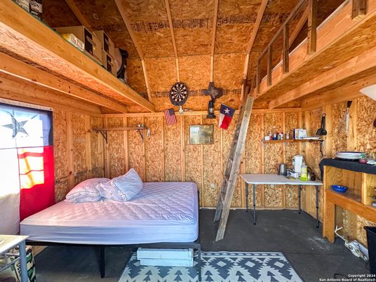 Bedroom, Interior, Wooden Beams, Wooden Ceilings, Wooden Walls