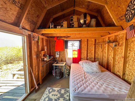Bedroom, Interior, Wooden Beams, Wooden Ceilings, Wooden Walls