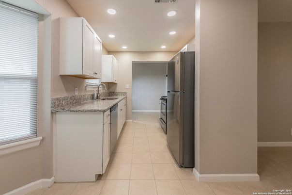 Interior, Kitchen, Recessed Lighting