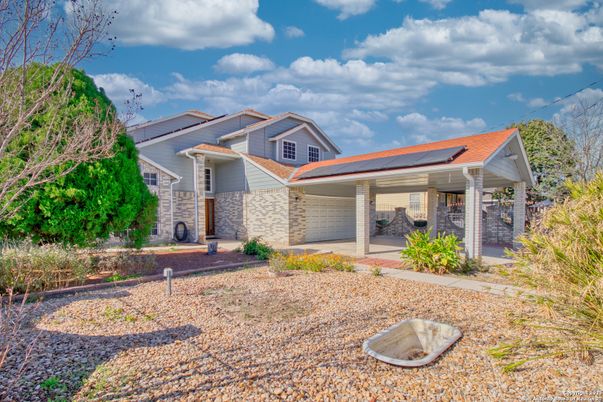 Attached, Backyard, Exterior, Facade, Solar Panels, American Craftsman
