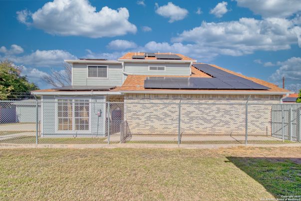 Exterior, Solar Panels
