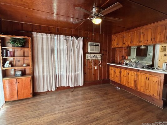 Interior, Kitchen, Wooden Ceilings, Wood Texture Flooring, Wooden Walls