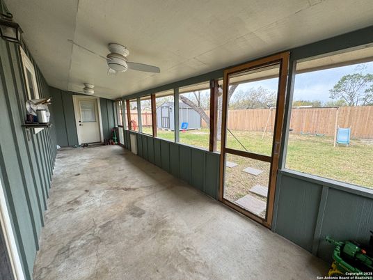 Interior, Sun Room