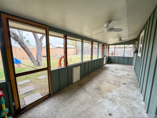 Interior, Sun Room
