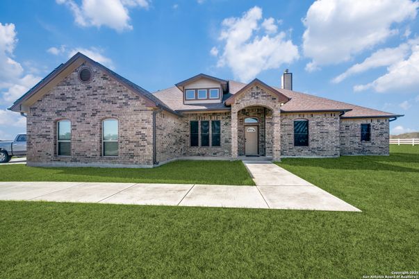 Exterior, Facade, Brick Facade, Brick Traditional