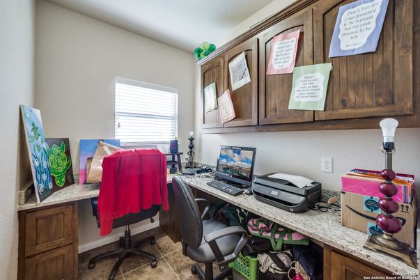 Home Office, Interior