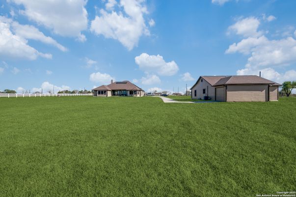 Backyard, Detached Garage, Exterior