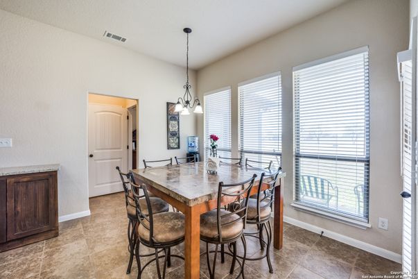 Dining room, Interior, Pendant Lights