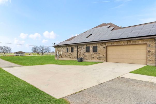 Backyard, Exterior, Solar Panels