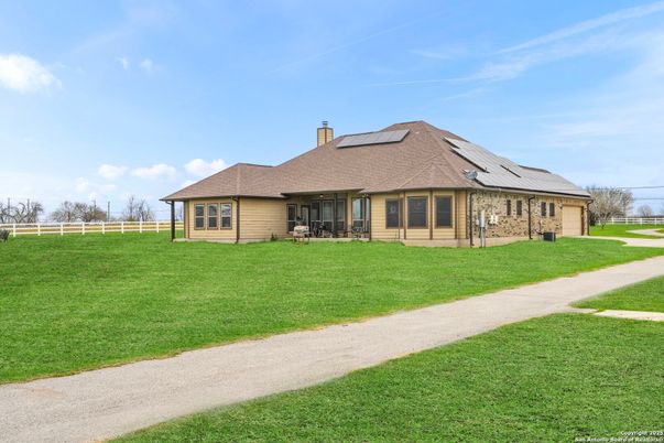 Backyard, Exterior, Solar Panels