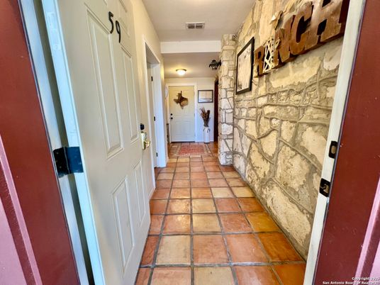 Interior, Stone Walls
