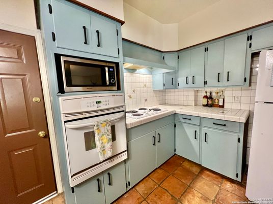 Interior, Kitchen, Tile Countertops