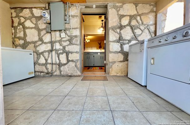 Interior, Stone Walls