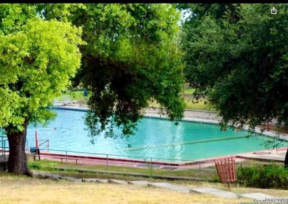 Exterior, Lake, Pool