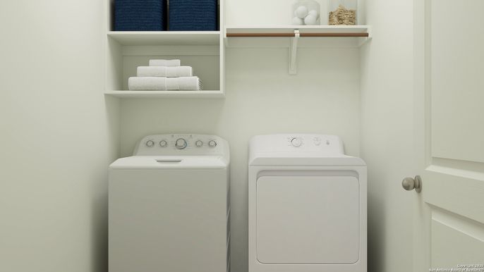 Interior, Utility Closets, Washer