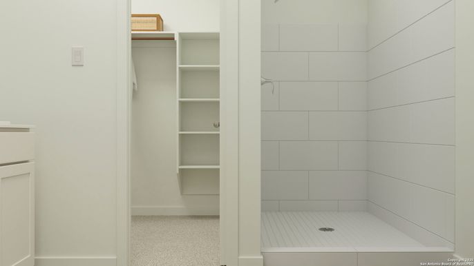 Interior, Walk-in Closets