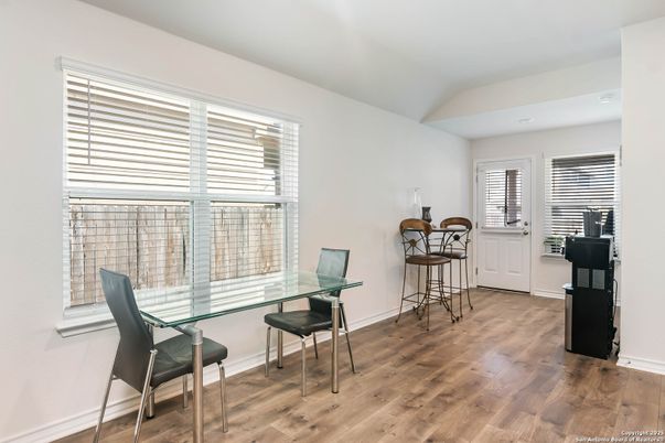 Dining room, Interior, Wood Texture Flooring