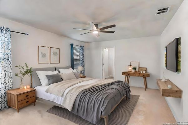 Bedroom, Interior