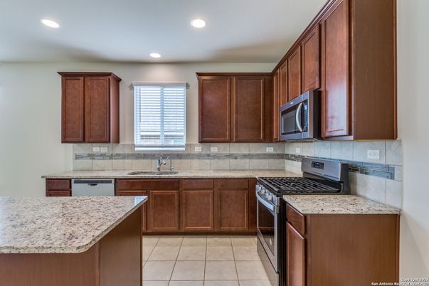 Interior, Kitchen, Recessed Lighting