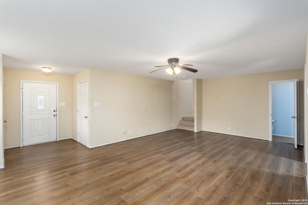 Empty room, Interior, Wood Texture Flooring