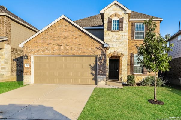 Attached, Exterior, Facade, Brick Facade, Brick Traditional