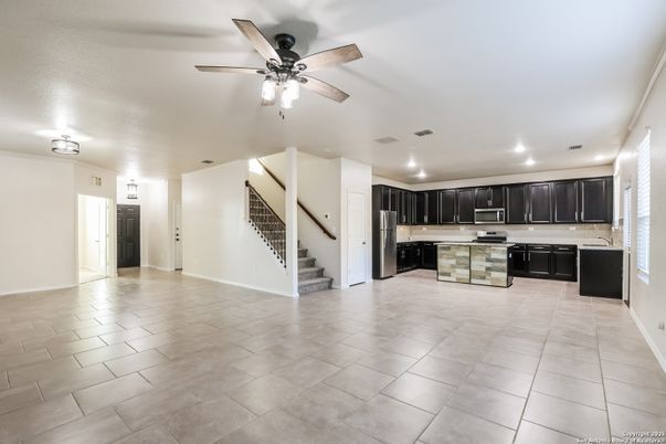 Interior, Kitchen, Recessed Lighting
