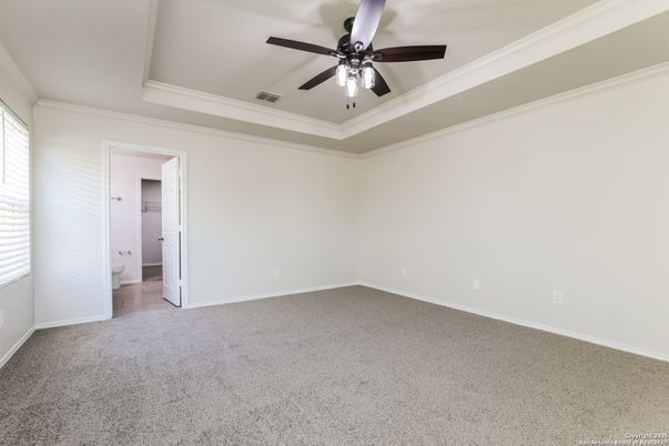 Bathroom, Empty room, Interior