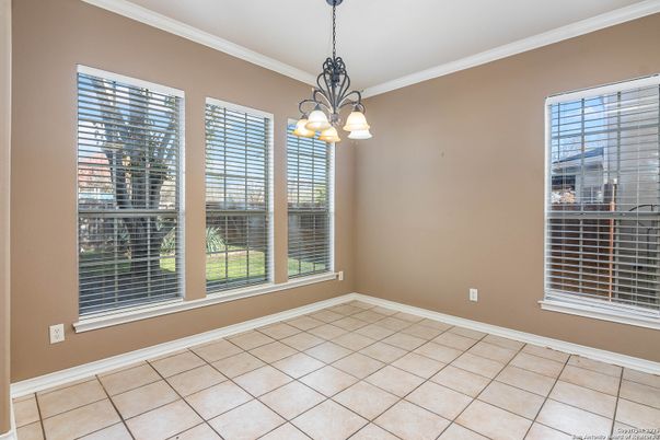 Chandelier, Empty room, Interior