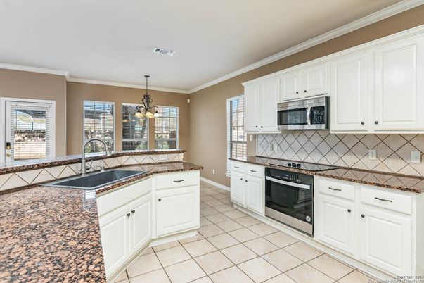 Interior, Kitchen, Pendant Lights