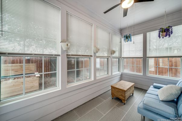 Interior, Sun Room