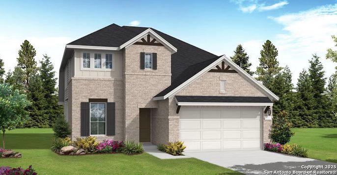 Attached, Exterior, Facade, Brick Facade, Brick Traditional