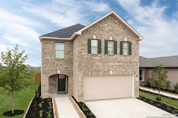 Attached, Exterior, Facade, Brick Facade, Brick Traditional