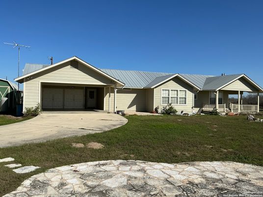 Attached, Backyard, Exterior, Facade, Ranch