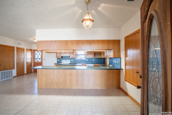 Interior, Kitchen, Pendant Lights