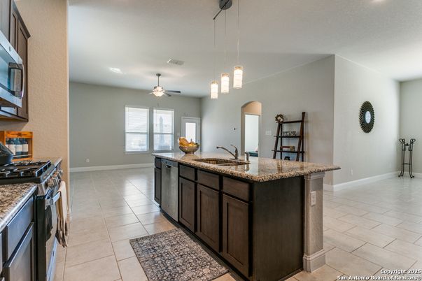 Interior, Kitchen, Pendant Lights, Recessed Lighting