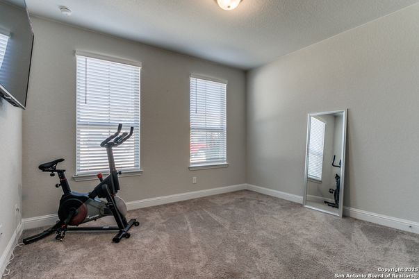 Fitness Equipment, Interior