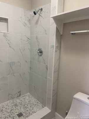 Bathroom, Interior, Marble Walls