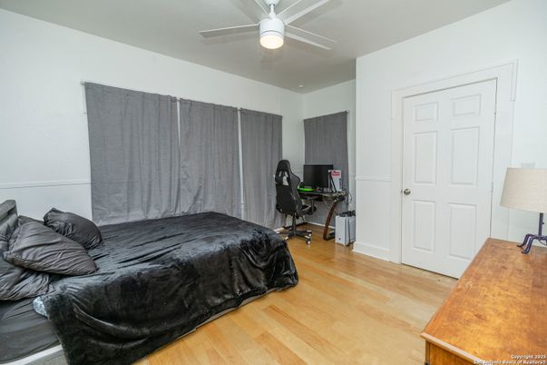 Bedroom, Home Office, Interior, Wood Texture Flooring