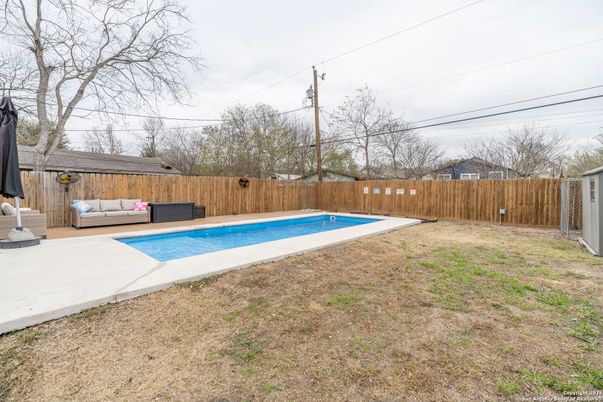 Backyard, Exterior, Pool