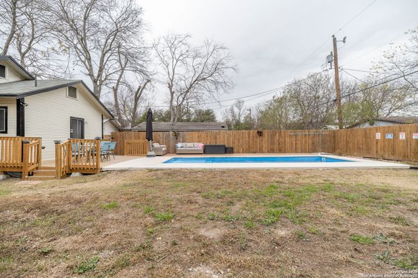 Backyard, Exterior, Pool