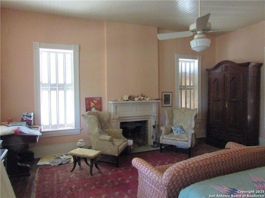 Fireplace, Interior