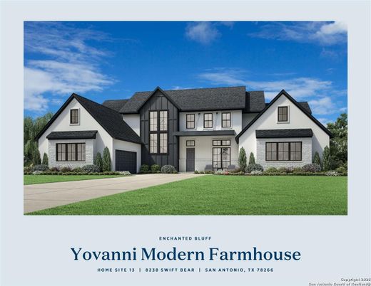 Attached, Exterior, Facade, Farmhouse