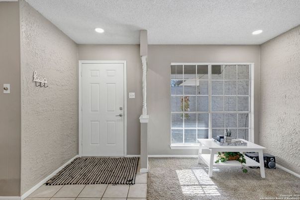 Interior, Recessed Lighting